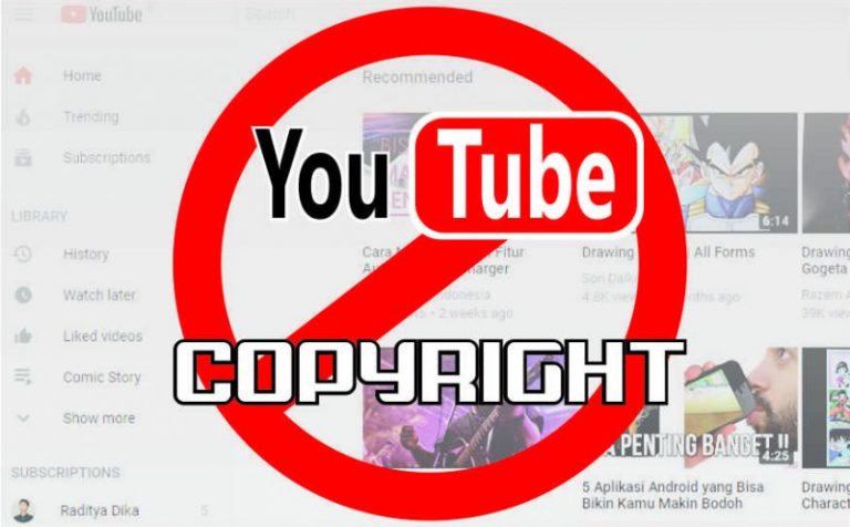 √11 Cara Mudah Menghindari Copyright Strike di YouTube