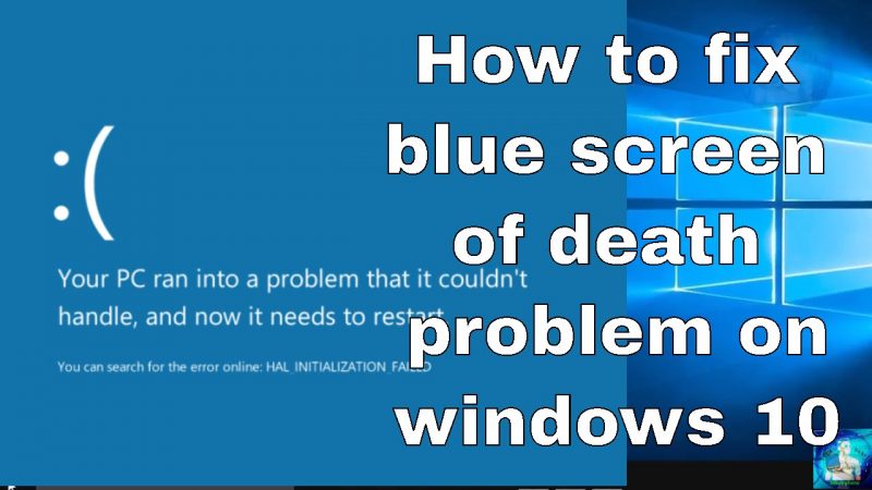 Anti Panik! 13 Cara Mengatasi Laptop Blue Screen Windows 10