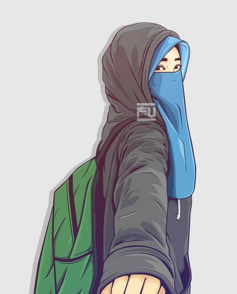 wallpaper wanita hijab