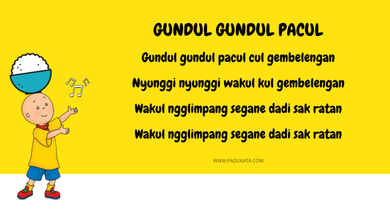 √ Lagu Gundul Gundul Pacul: Asal, Lirik dan Makna